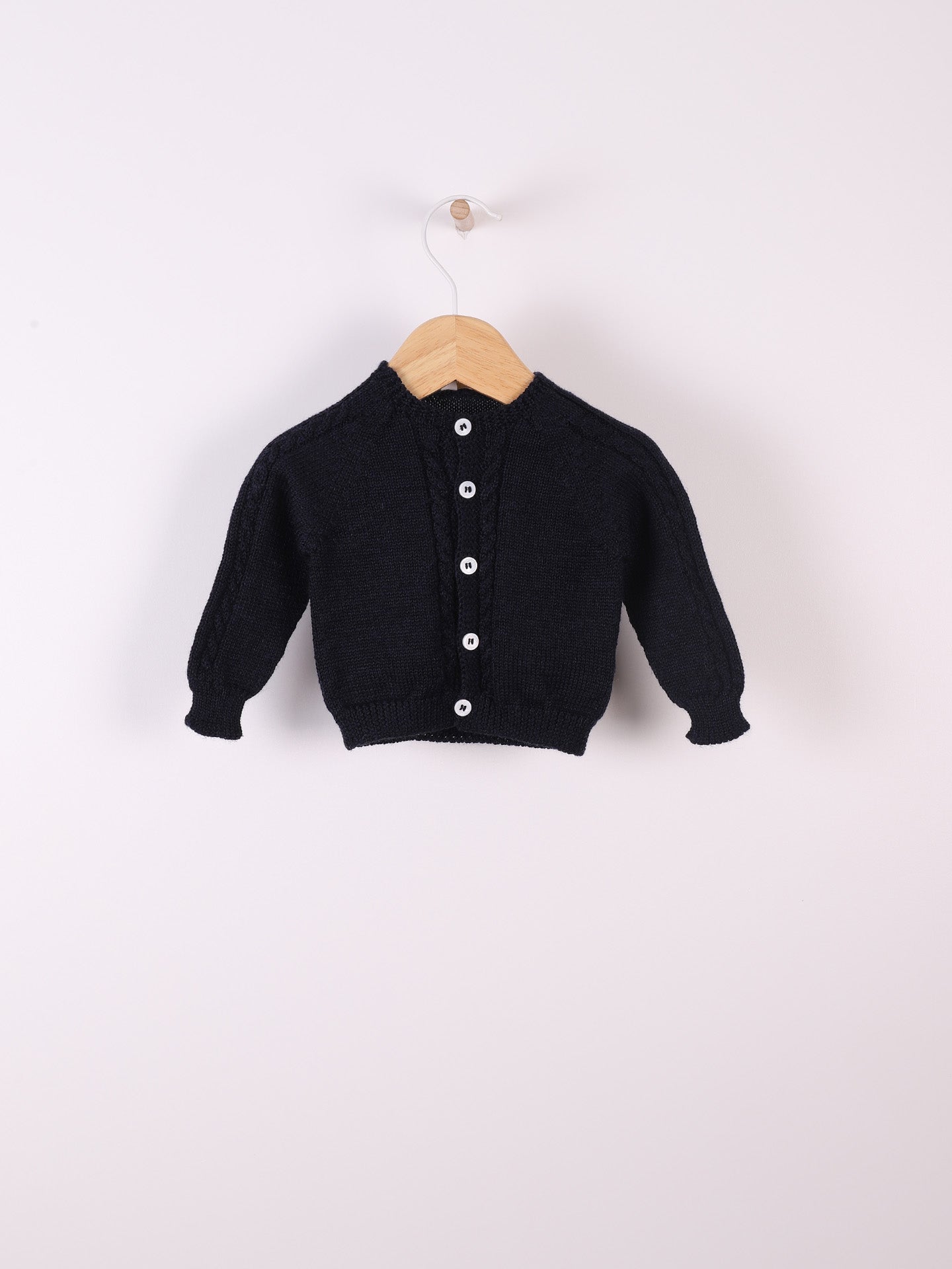 Cardigan treccina continuativo - Maglieria - WEDOBLE