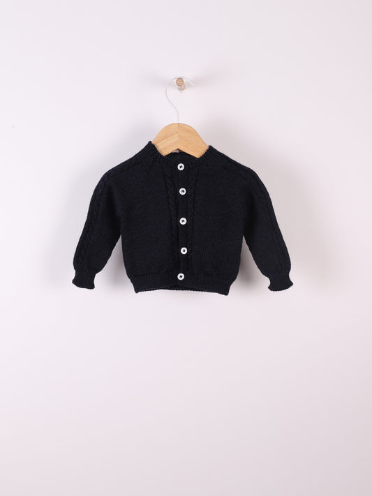 Cardigan treccina continuativo - Maglieria - WEDOBLE