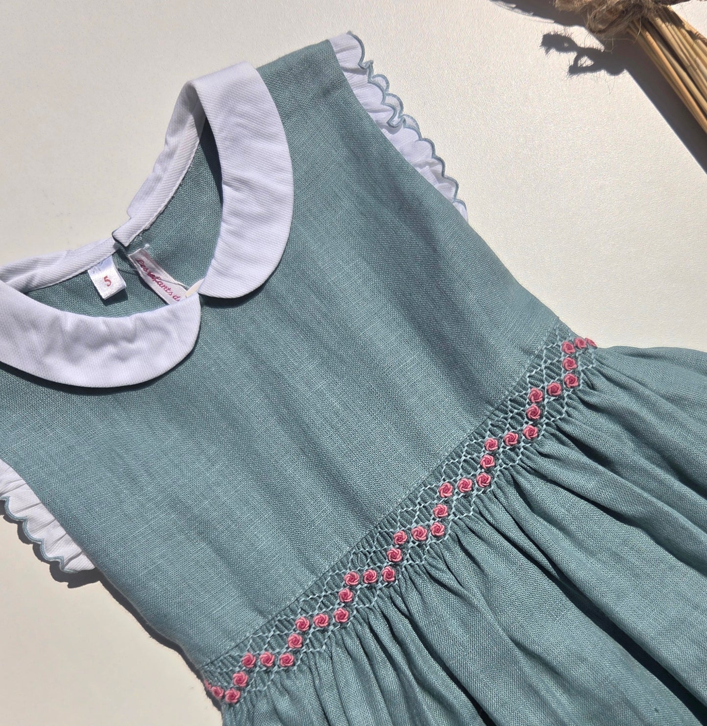 Abito Alette verde - Abiti - LES ENFANT DE GISELLE