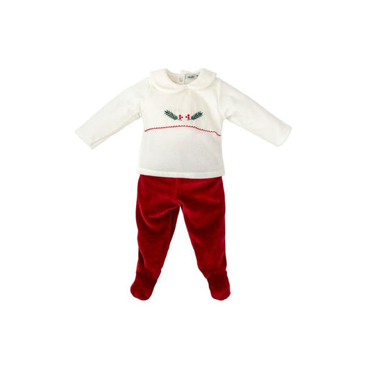 Completo natalizio neonato - TUTINA - BABIDU