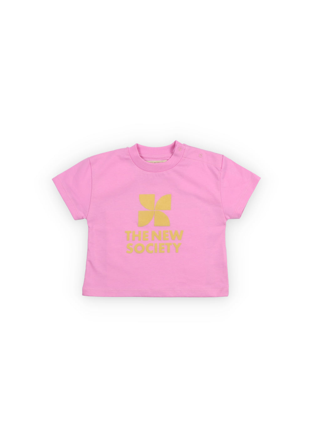 Tns Logo Tshirt pink lavander - T-Shirt e Polo - We are the new society
