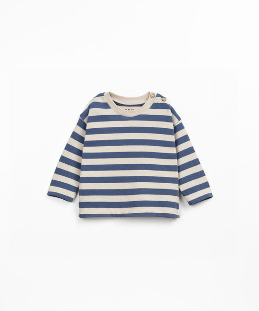 Shirt riga bluette - T-Shirt e Polo - PLAYUP
