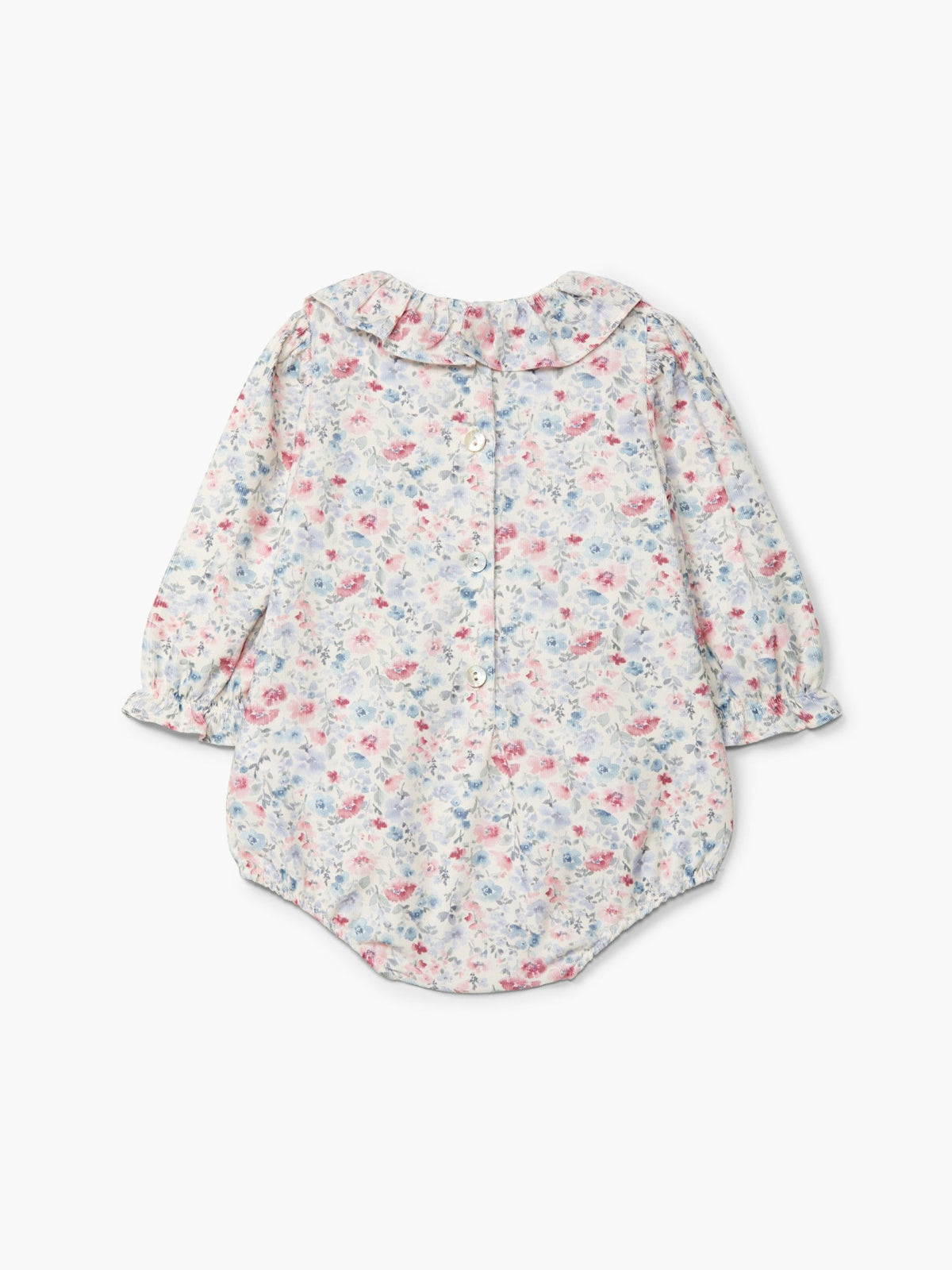 Body camicia in velluto millerighe - BODY - WEDOBLE