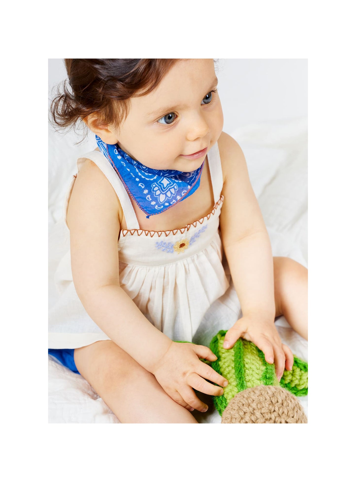 Top Baby Ricamato - T-Shirt e Polo - Arséne & les pipelettes