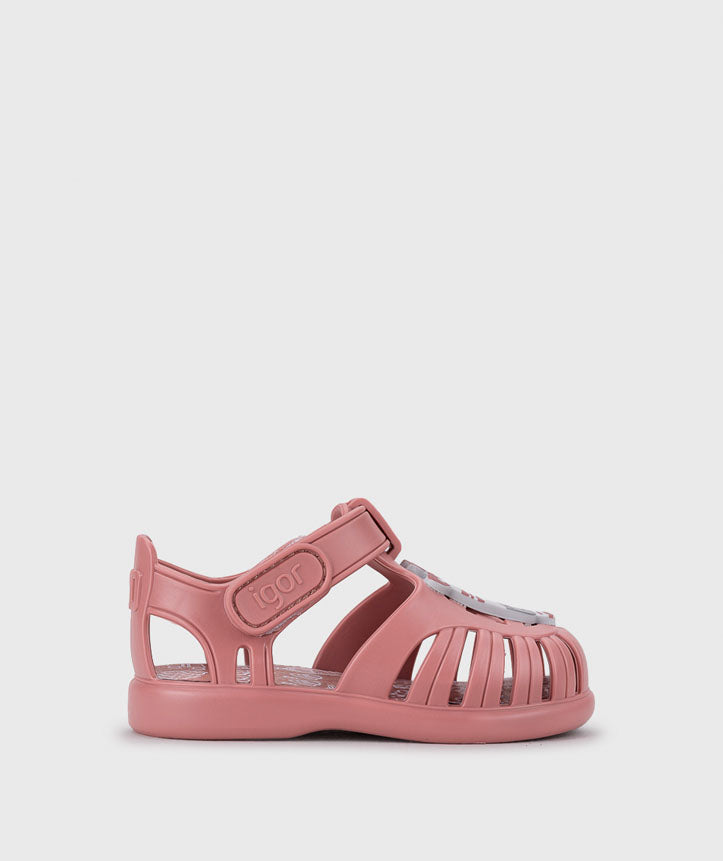 Tobby rosa  con zebra - Scarpe - Igor