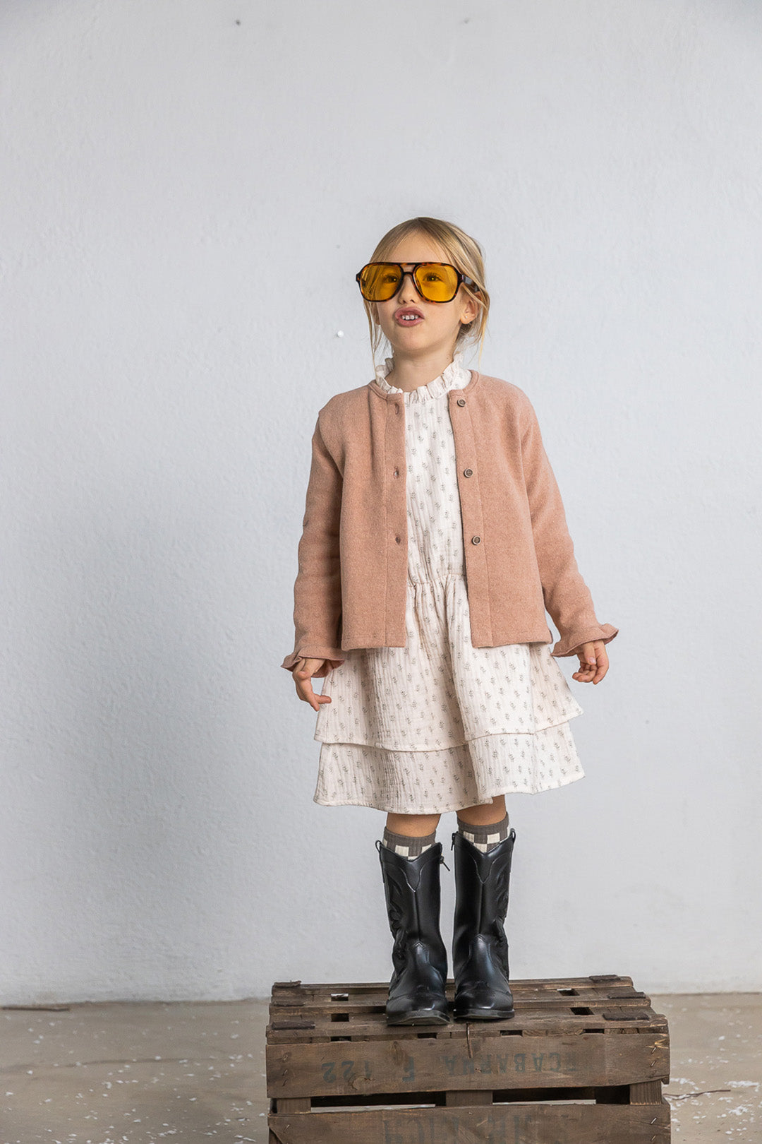 Cardigan Maryl - CARDIGAN - PETIT INDI