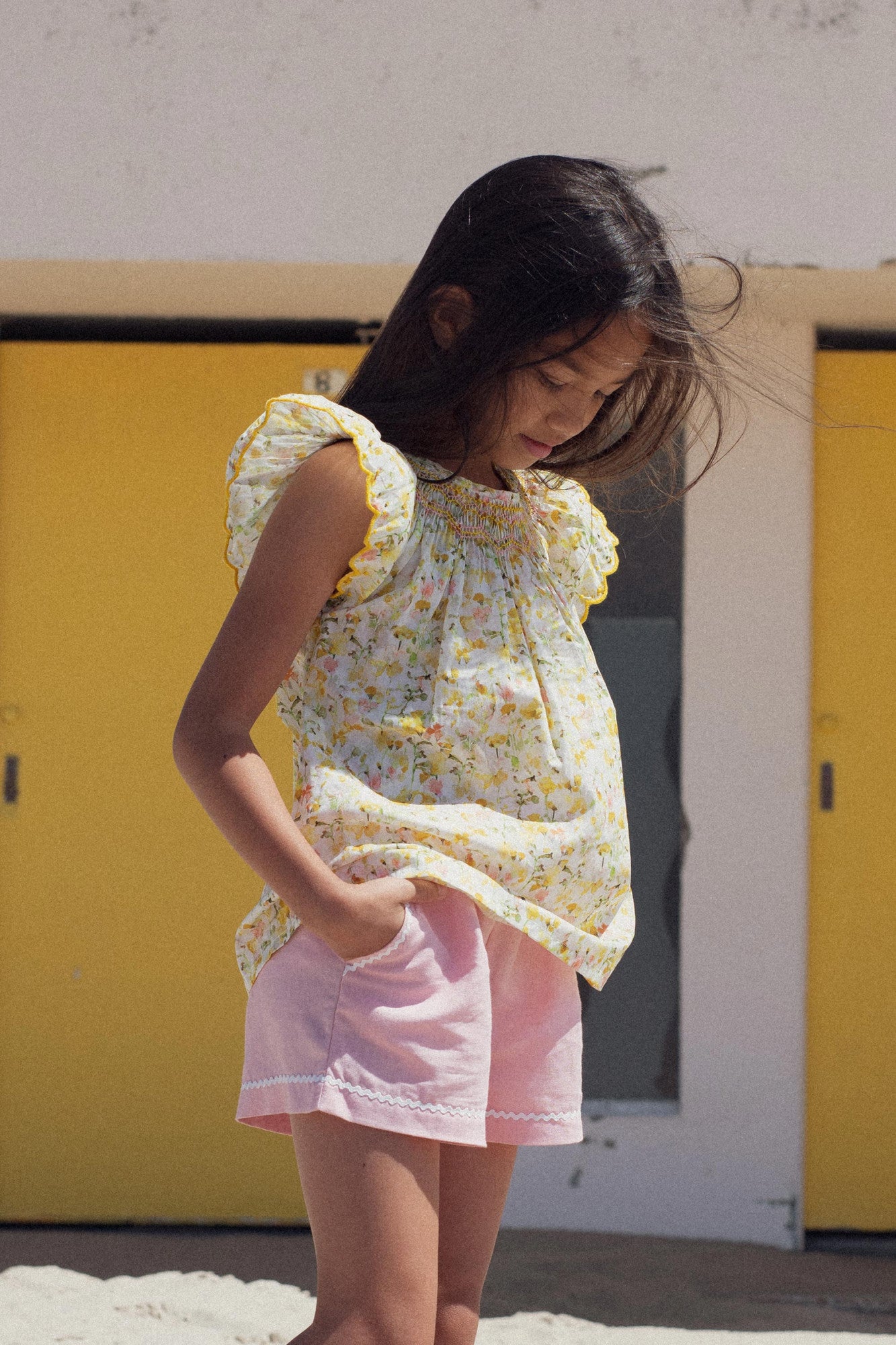 Shorts Capri Rosa - shorts - Marie Puce