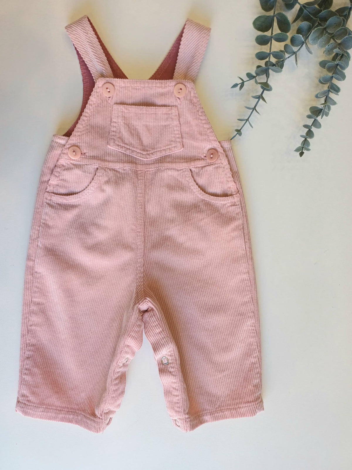 Salopette baby in velluto - SALOPETTE - Mariella Ferrari
