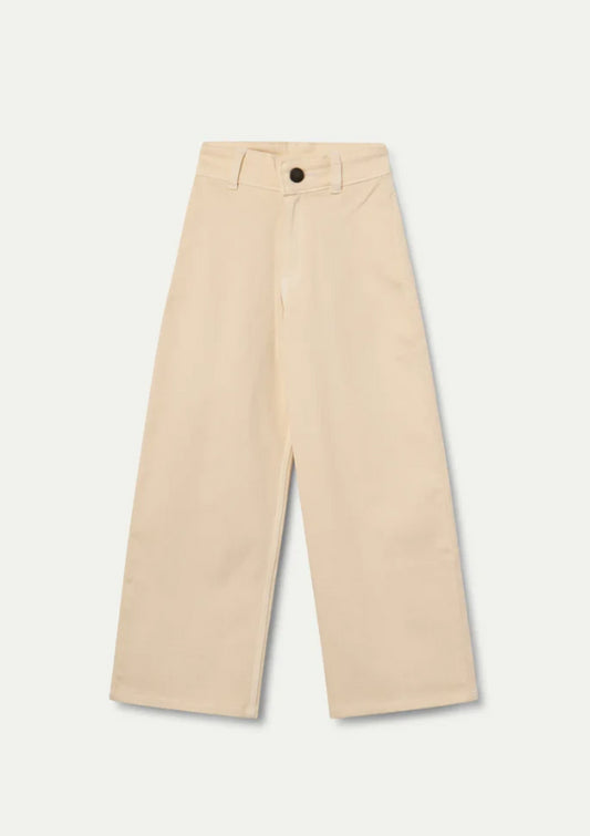 Pantaloni wide leg - Pantaloni - Compania Fantastica