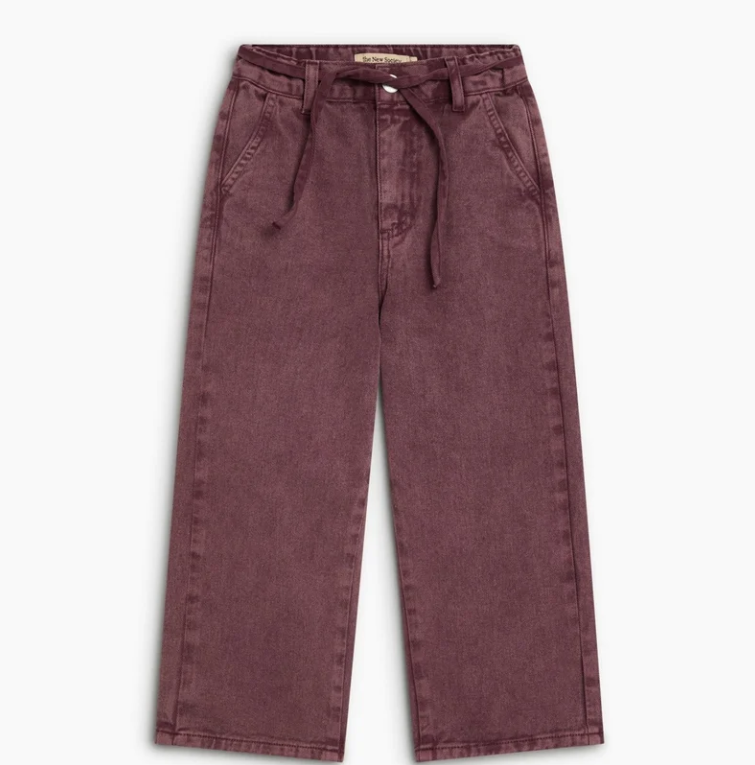 TNS Denim prugna - Pantaloni - We are the new society
