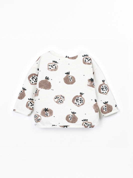 Maglia con stampa di melograni - T-Shirt e Polo - PLAYUP