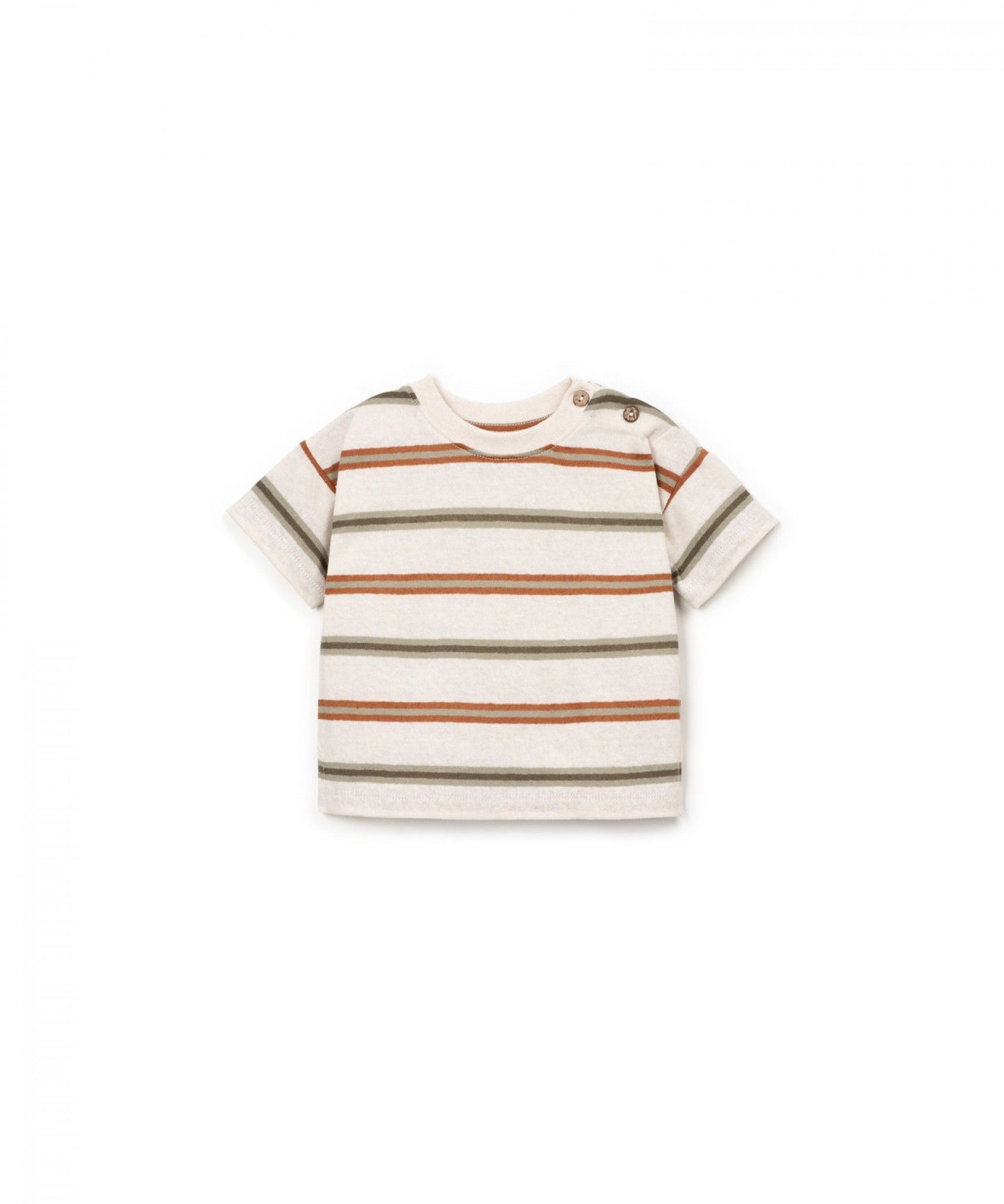 T-shirt a righe - T-Shirt e Polo - PLAYUP