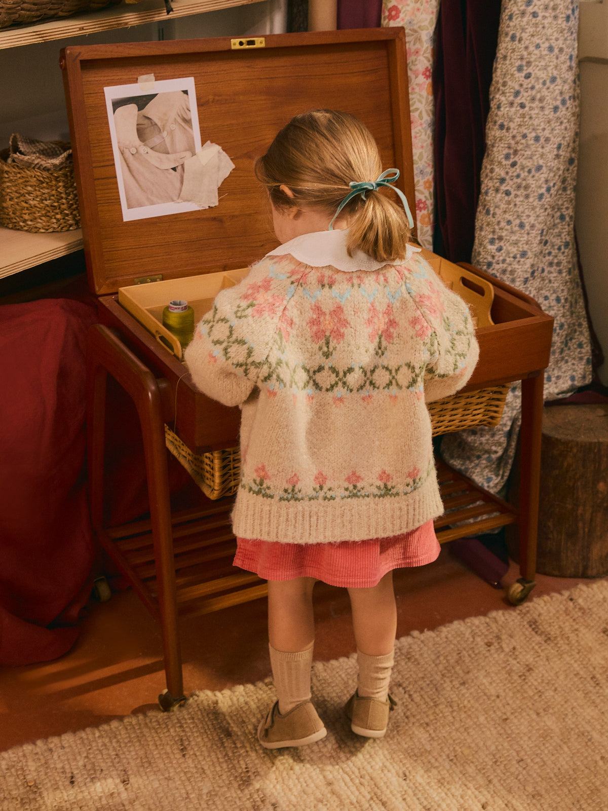 Cardigan  jacquard - Maglieria - Laranjinha