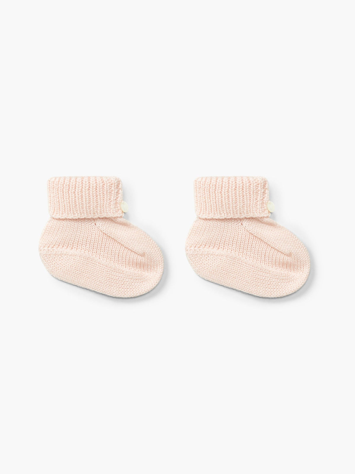 Scarpine lavorate a maglia in lana | TRUE LOVE - Scarpe - WEDOBLE