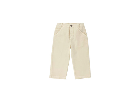 Pantaloni Cream - Pantaloni - zhoe & tobiah