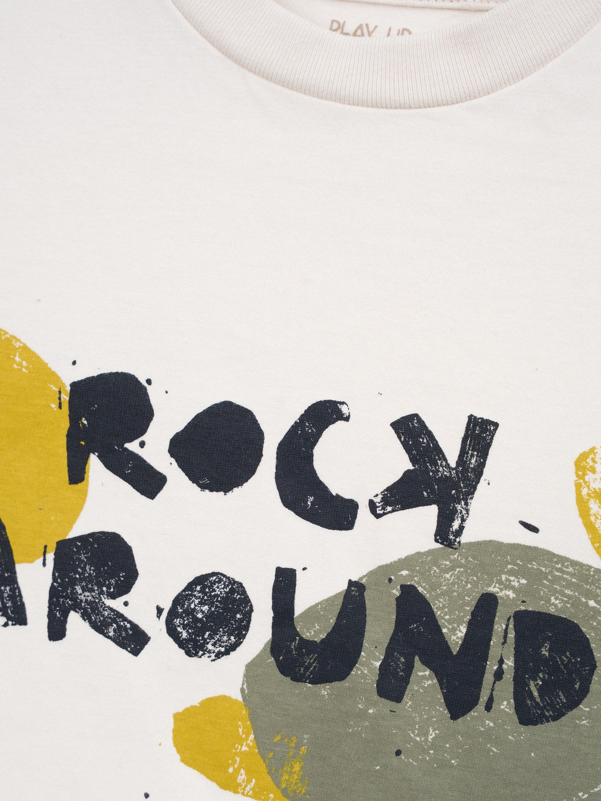 Tshirt rock around - T-Shirt e Polo - PLAYUP