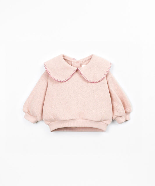 Felpa in maglia rosa - Maglieria - PLAYUP