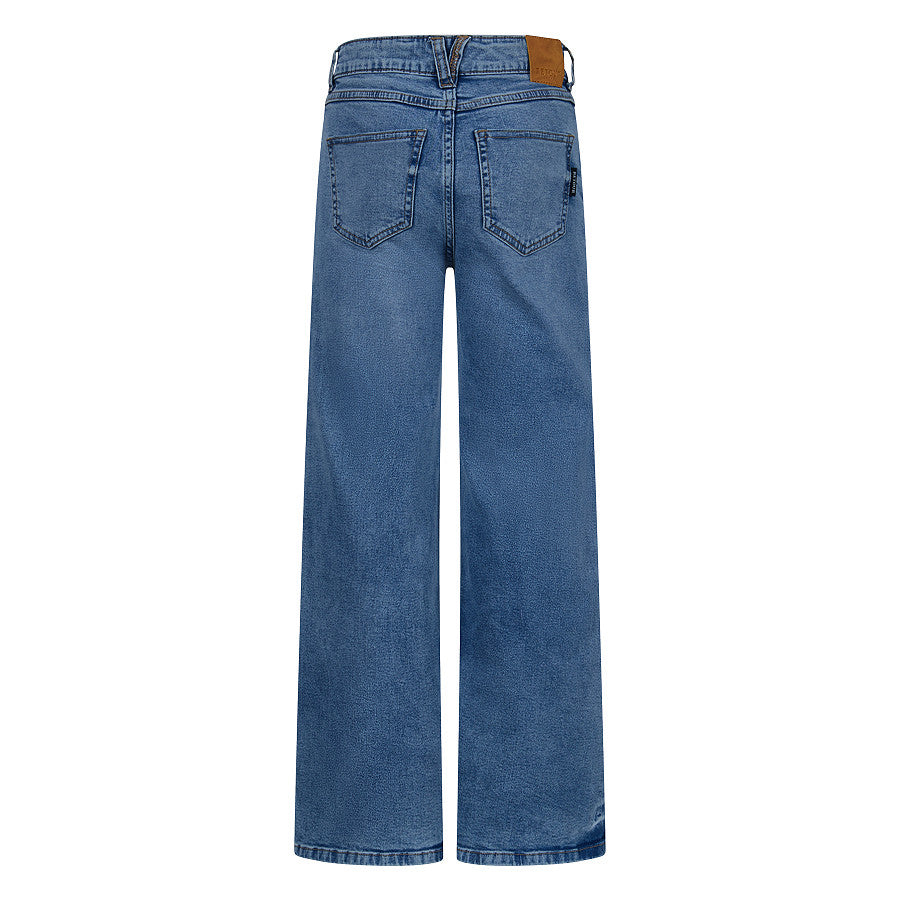 Celeste wide medium denim - Pantaloni - RETOUR