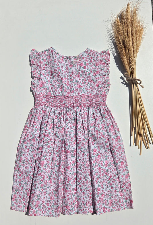 Abito pink flowers - Abiti - malvi