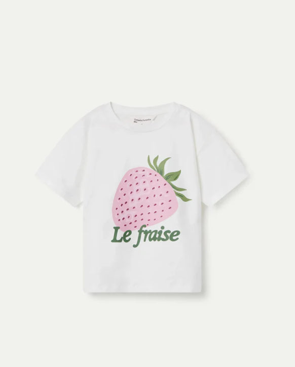 Maglietta con stampa di fragole. - T-Shirt e Polo - Compania Fantastica
