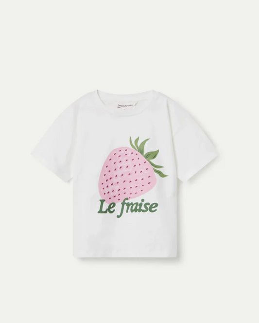Maglietta con stampa di fragole. - T-Shirt e Polo - Compania Fantastica