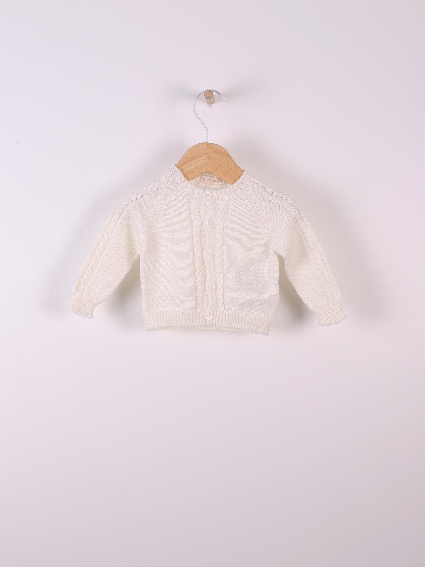 Cardigan treccina continuativo - Maglieria - WEDOBLE