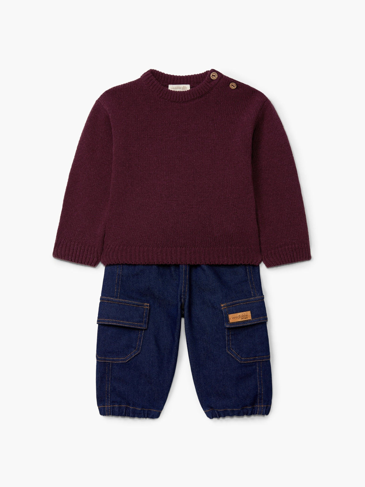 Pull in lana merino Jack - Maglieria - WEDOBLE