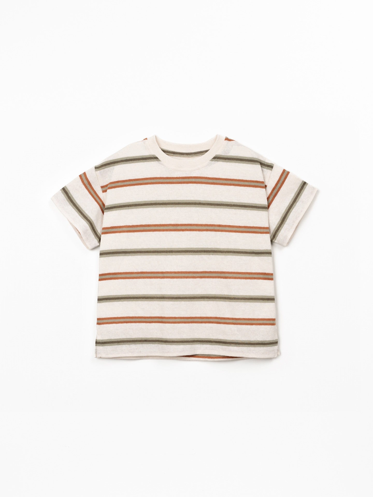 T-shirt in jersey a righe - T-Shirt e Polo - PLAYUP