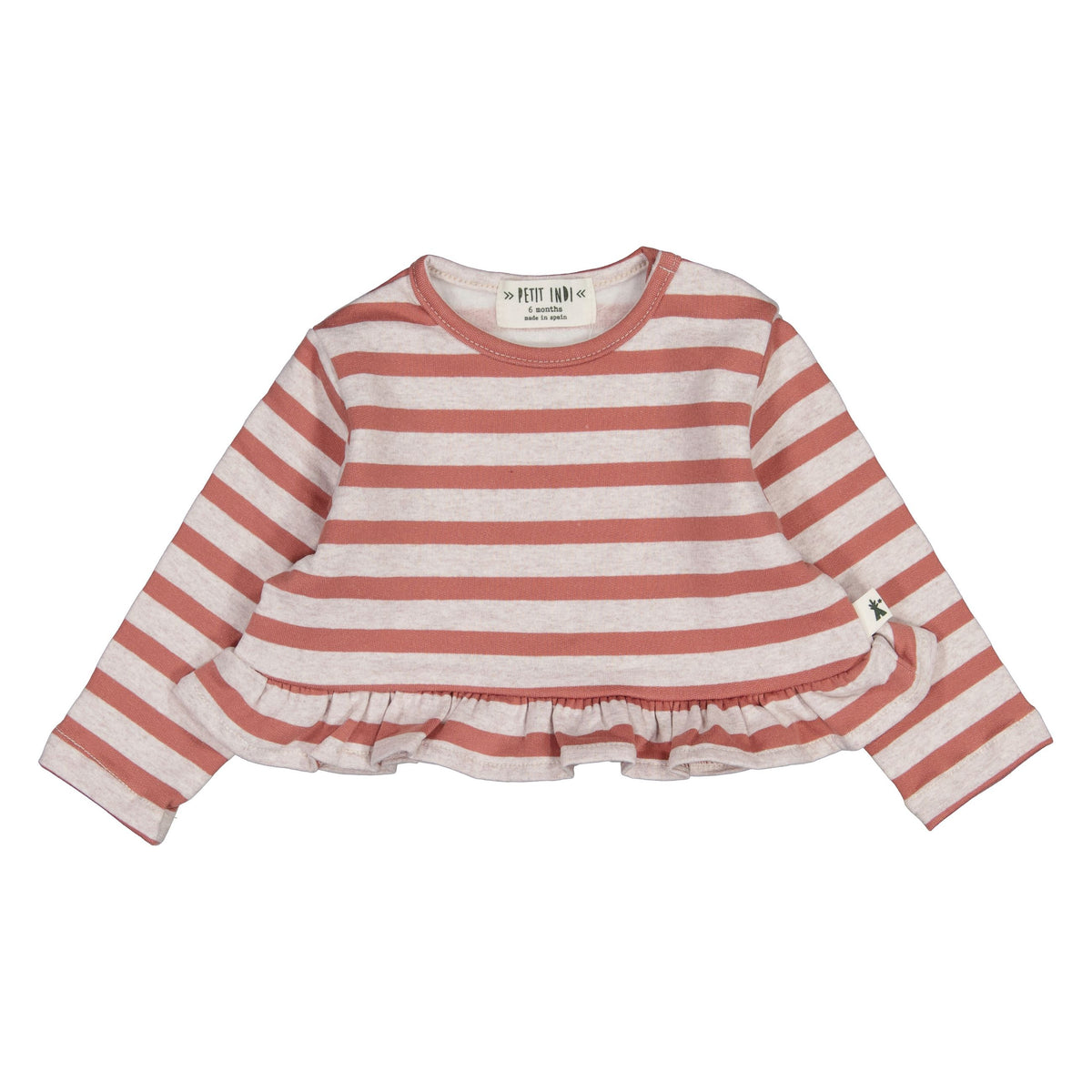 Felpa rouches Viola - Pantaloni - PETIT INDI