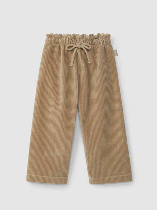 Pantaloni larghi pull up - Pantaloni - Laranjinha