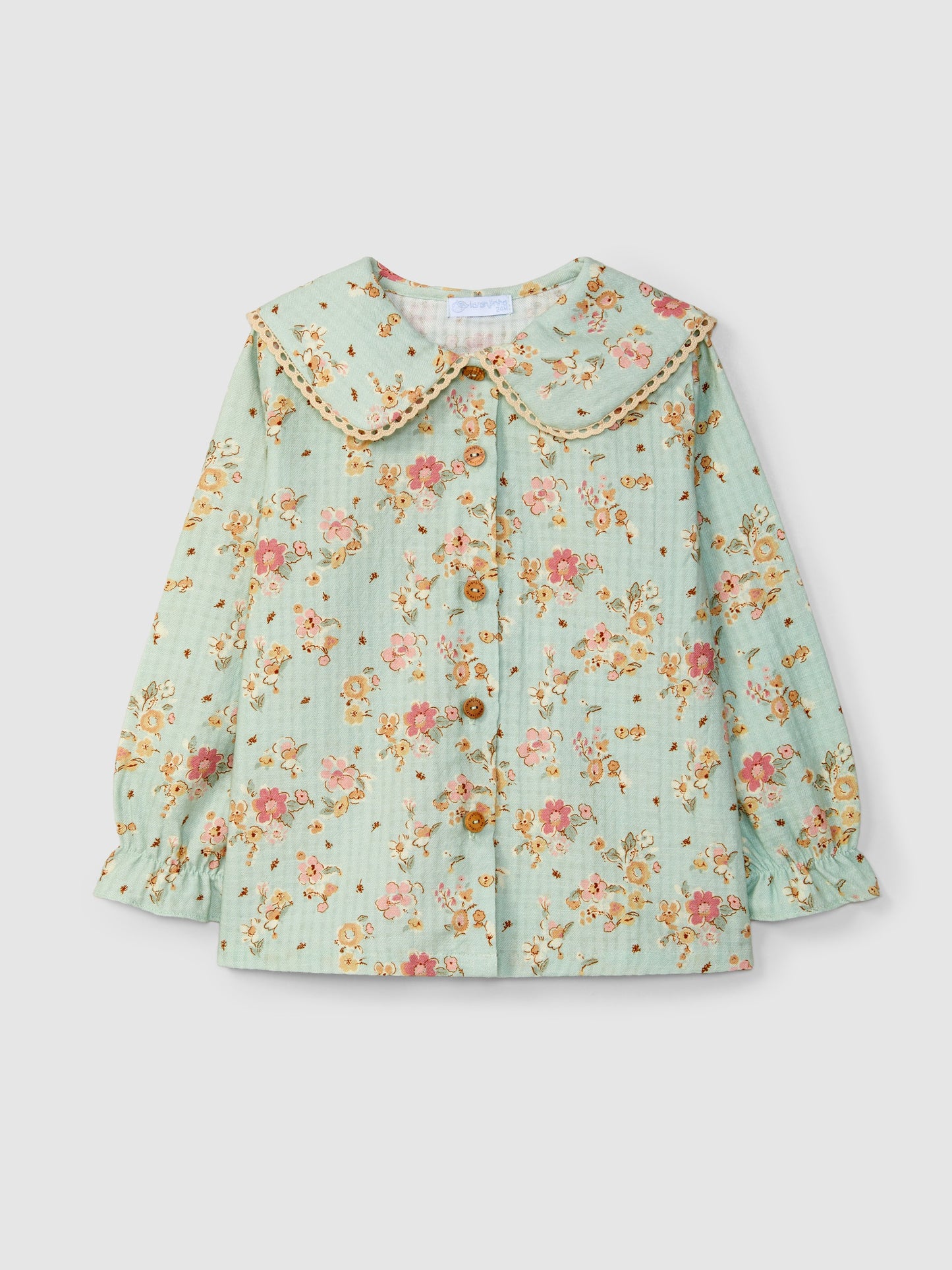 Camicia a fiori acqua - Camicie - Laranjinha