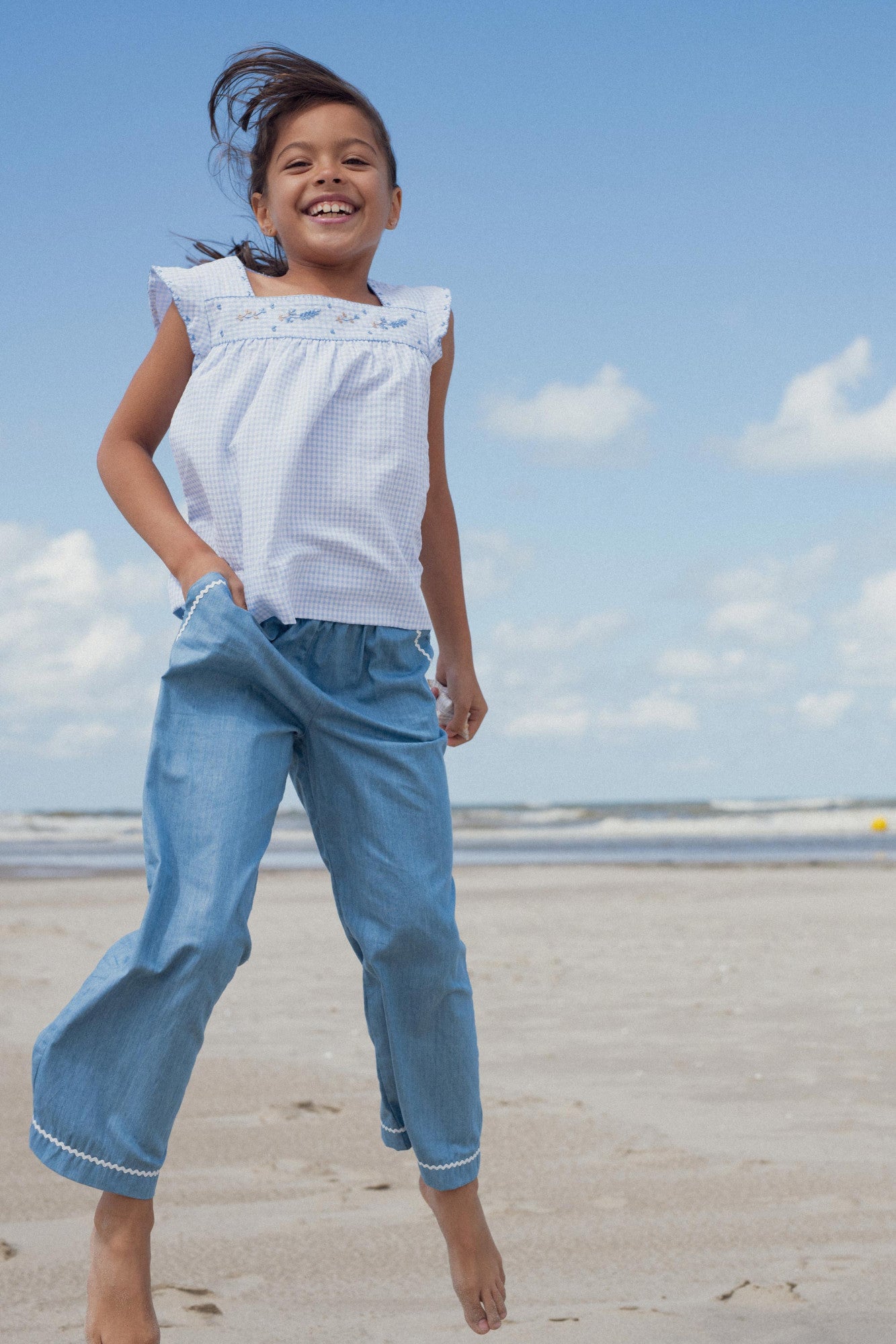 Jeans Malibu - Pantaloni - Marie Puce