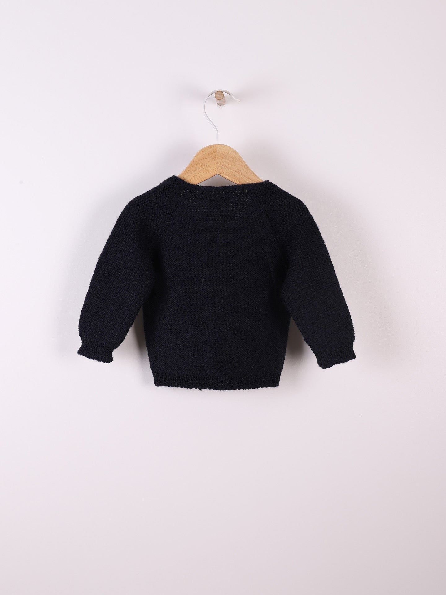 Pullover scollo a V a coste ampie - Maglieria - WEDOBLE