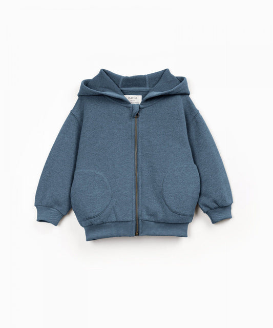 Felpa con zip - Felpe - PLAYUP