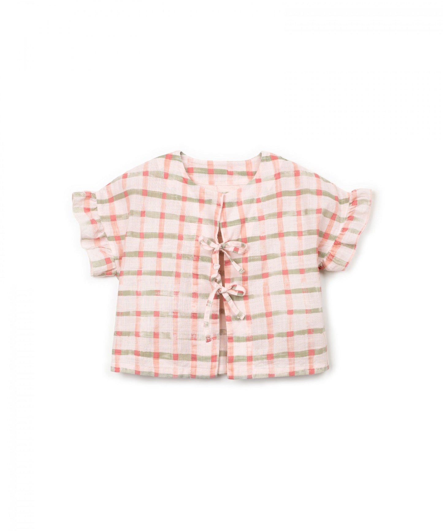 Camicia motivo a quadri - Camicie - PLAYUP