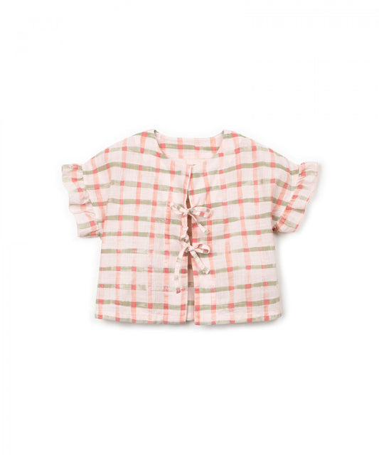 Camicia motivo a quadri - Camicie - PLAYUP