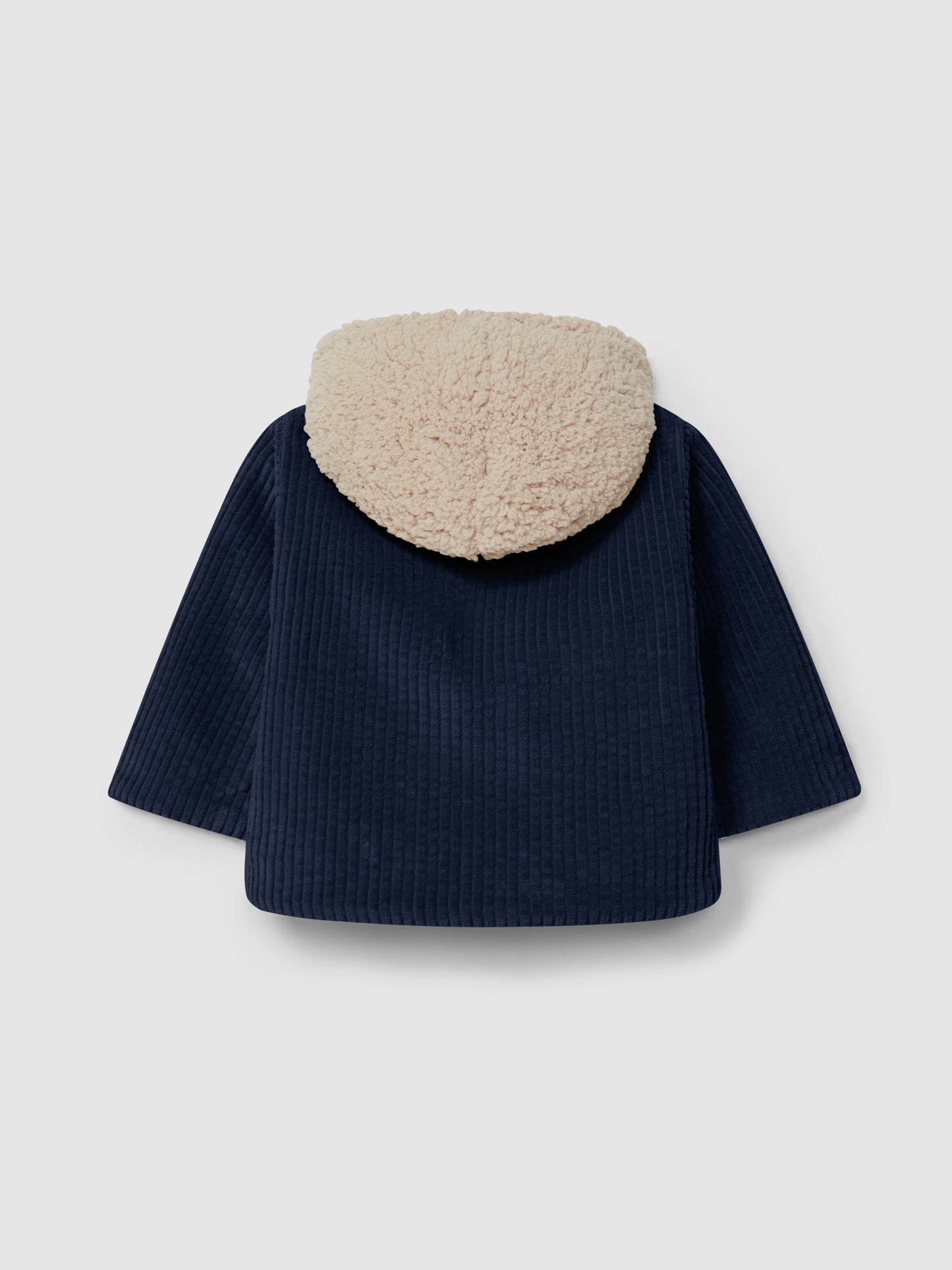 Giacca con cappuccio in velluto a coste - Cappotti - SNUG