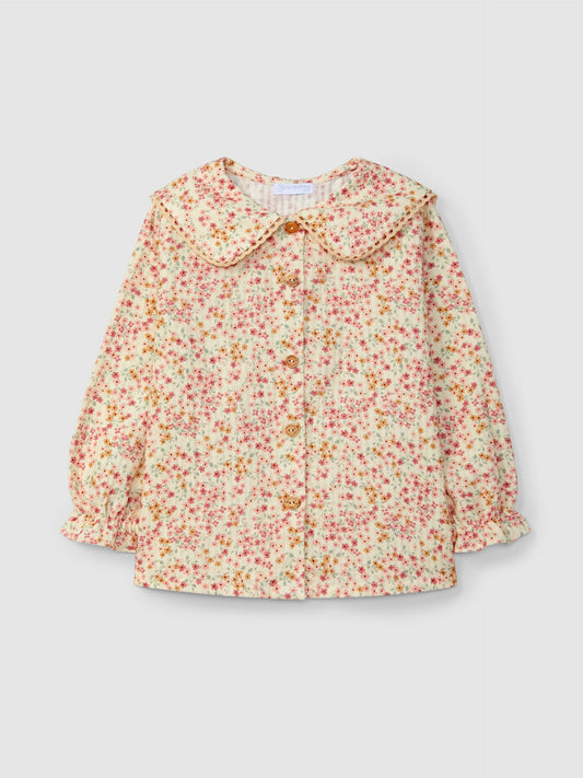 Camicia  a fiori - Camicie - Laranjinha