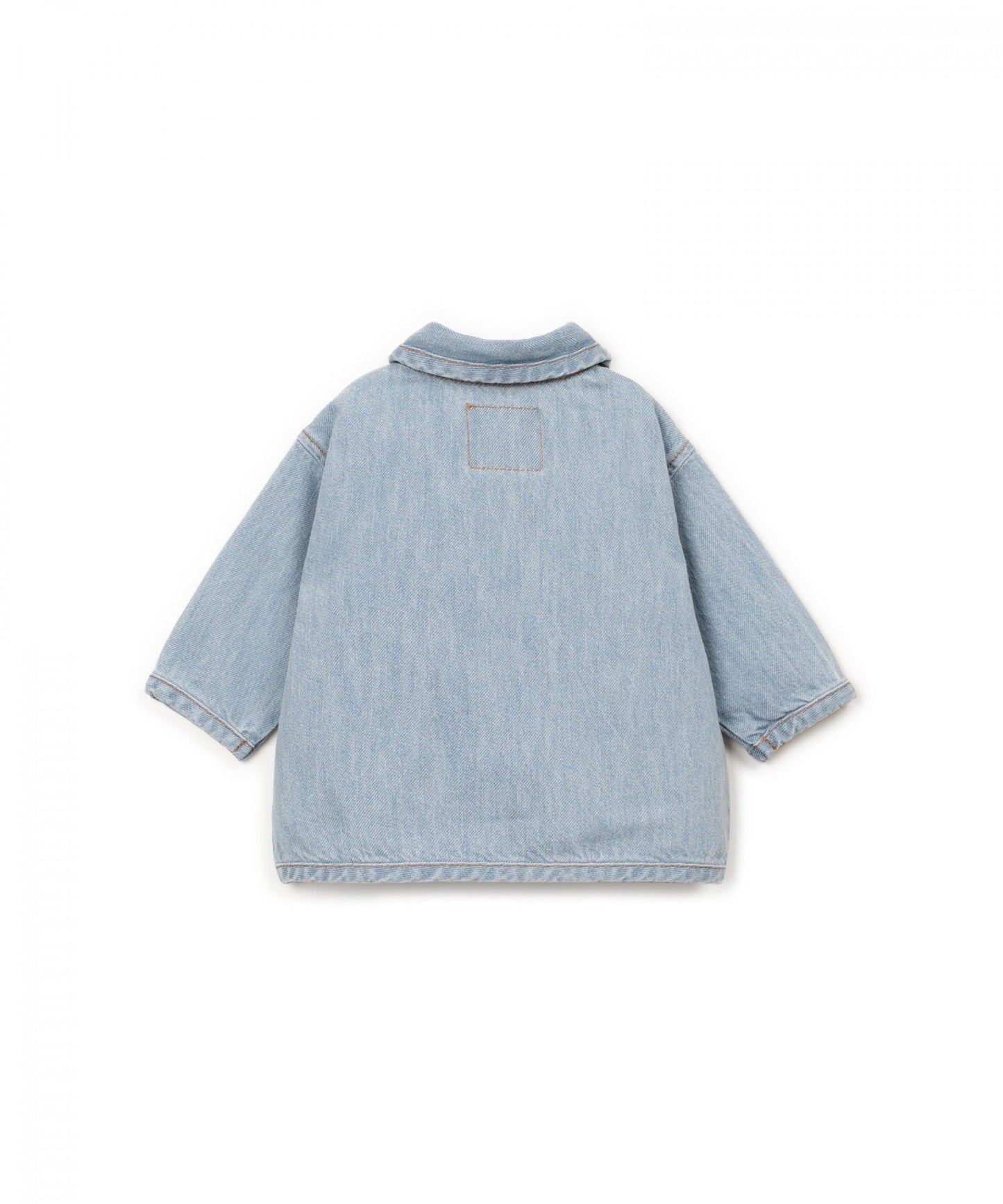 Giacca in denim di cotone - Giacche - PLAYUP