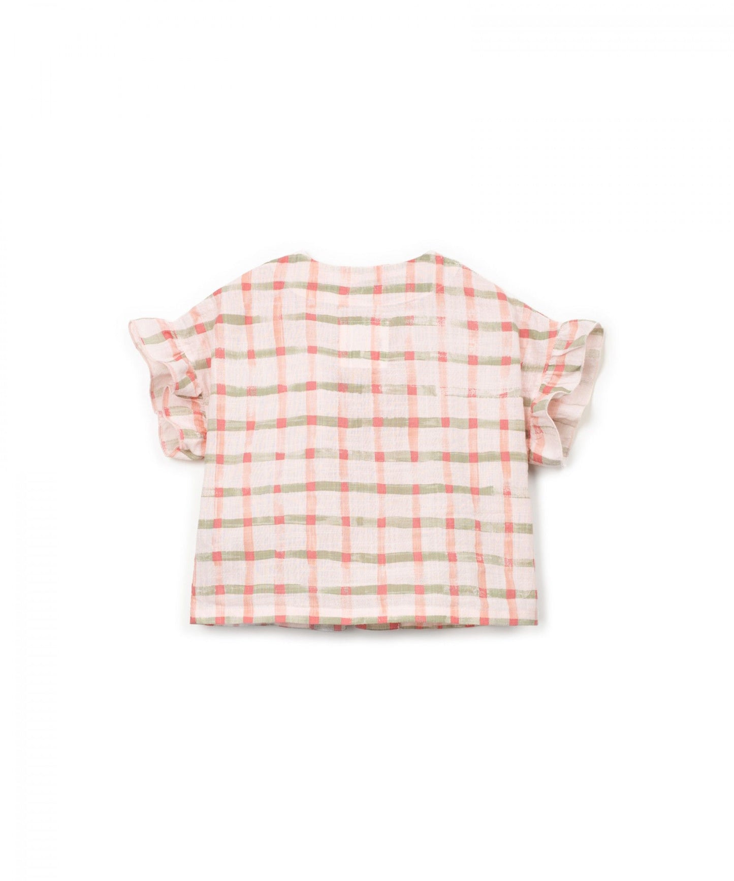 Camicia motivo a quadri - Camicie - PLAYUP