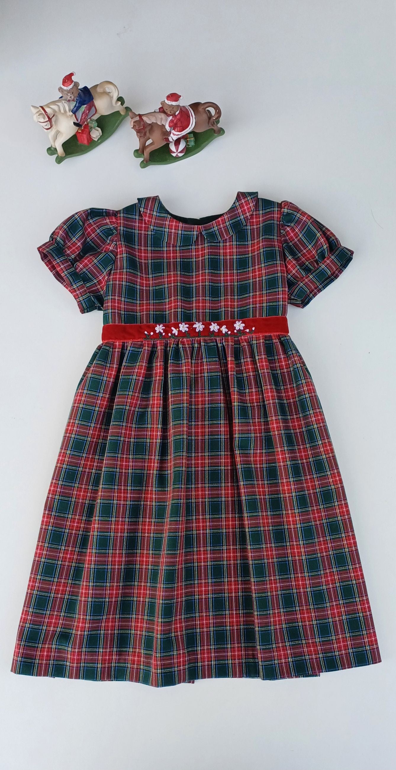 Abito Marie con rose ricamate - Abiti - Mariella Ferrari