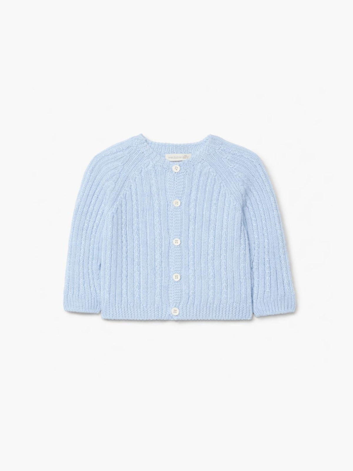 Cardigan treccia - Maglieria - WEDOBLE