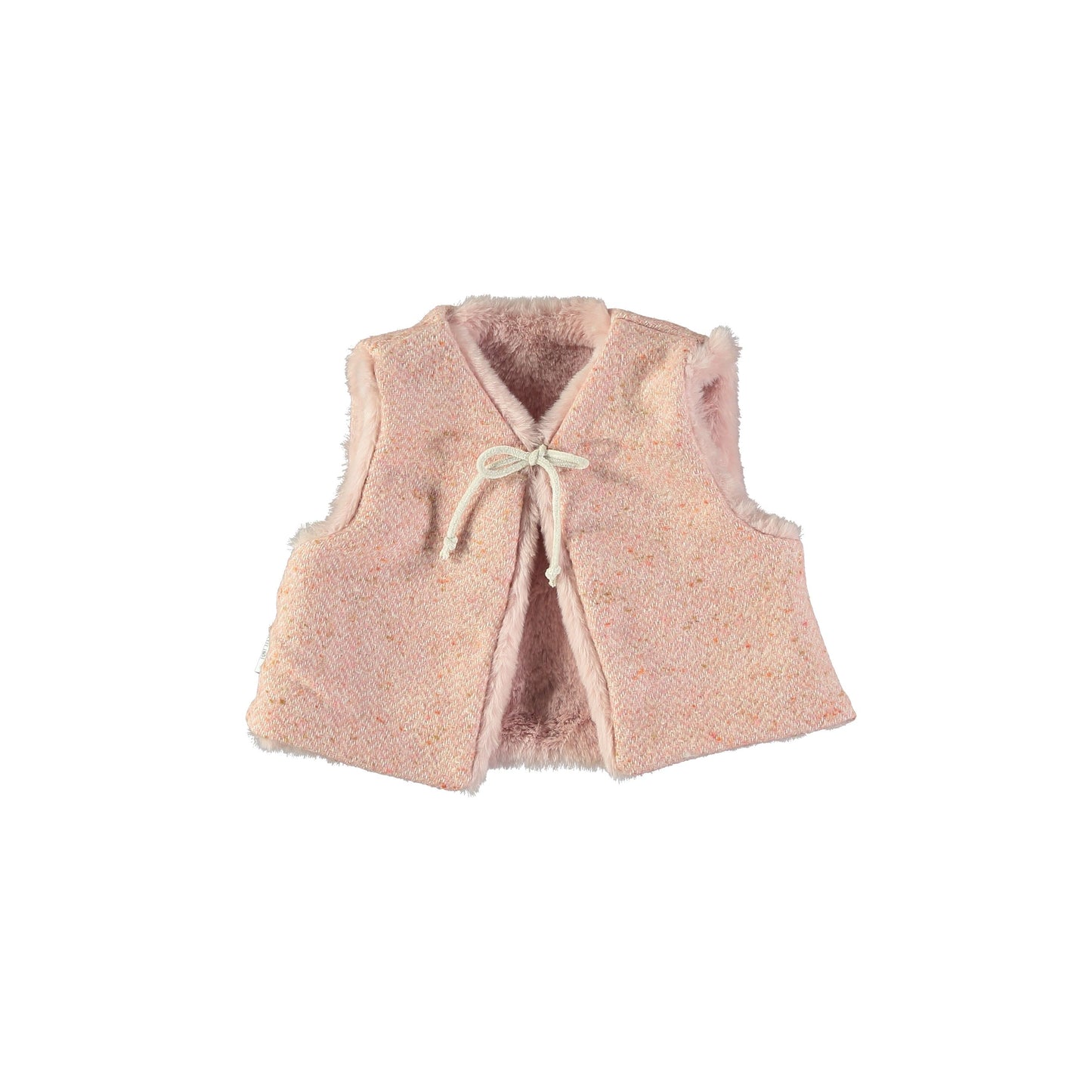 Gilet pelliccia reversibile - GILET - PETIT INDI