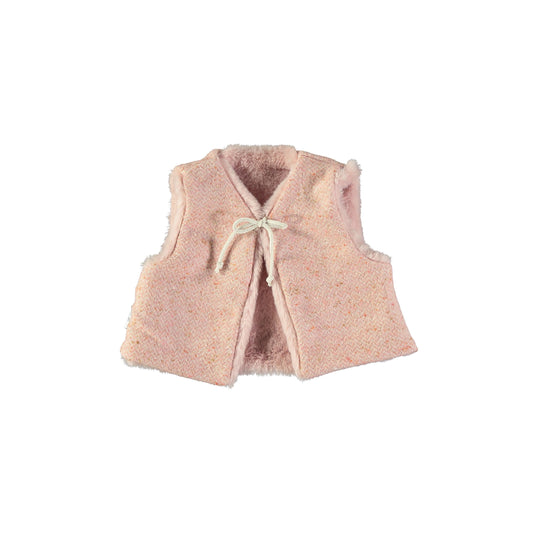 Gilet pelliccia reversibile - GILET - PETIT INDI