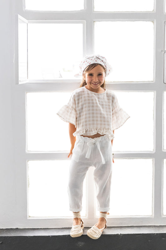 Pantaloni Sunny - Pantaloni - PETIT INDI