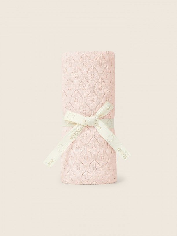 Copertina traforata rosa - Accessori - WEDOBLE