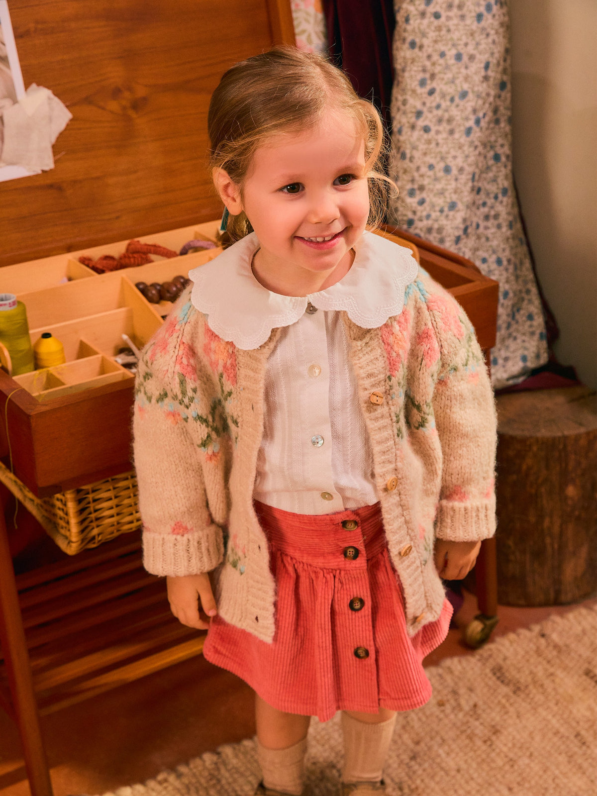 Cardigan  jacquard - Maglieria - Laranjinha