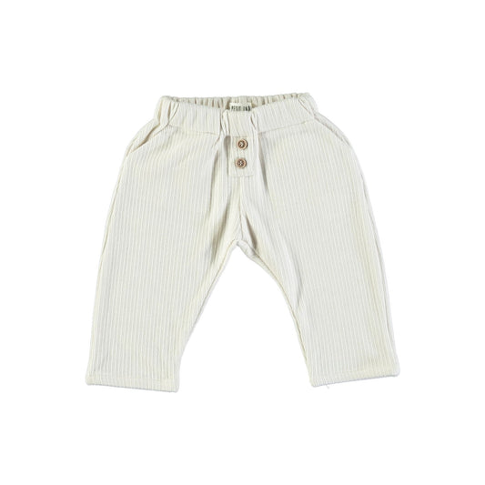 Pantalone bianco latte - Pantaloni - PETIT INDI