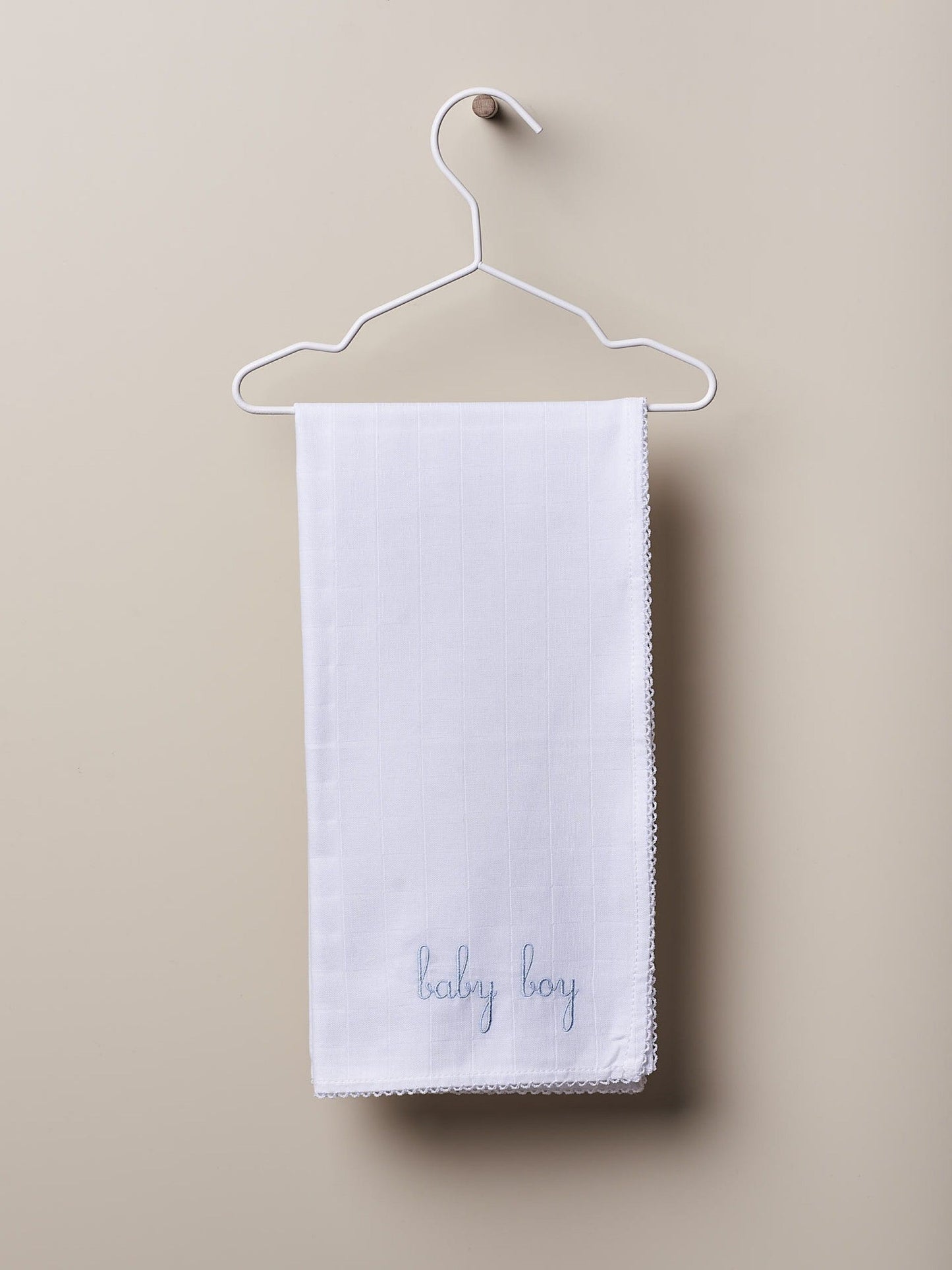 Swaddle  "baby boy" - Swaddle - WEDOBLE