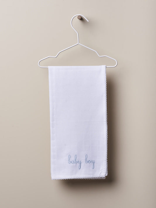Swaddle  "baby boy" - Swaddle - WEDOBLE